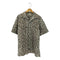 ワコマリア WACKO MARIA WORK SHIRT TYPE-2 レオパード柄 ワークシャツ メンズ M