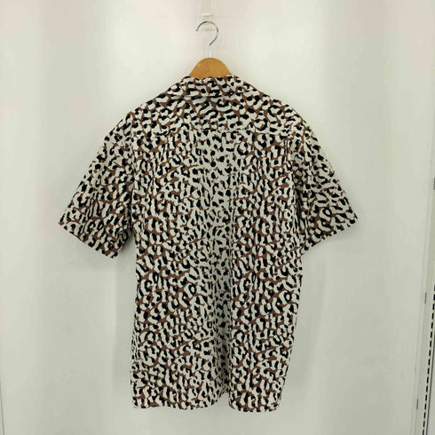 ワコマリア WACKO MARIA WORK SHIRT TYPE-2 レオパード柄 ワークシャツ メンズ M