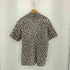 ワコマリア WACKO MARIA WORK SHIRT TYPE-2 レオパード柄 ワークシャツ メンズ M