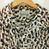 ワコマリア WACKO MARIA WORK SHIRT TYPE-2 レオパード柄 ワークシャツ メンズ M