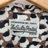 ワコマリア WACKO MARIA WORK SHIRT TYPE-2 レオパード柄 ワークシャツ メンズ M