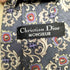 クリスチャンディオール Christian Dior MONSIEUR 花柄 総柄 シルク ネクタイ メンズ