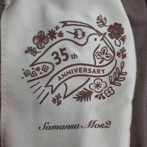 サマンサモスモス samansa Mos2 35th SA刺繍パンツ レディース FREE