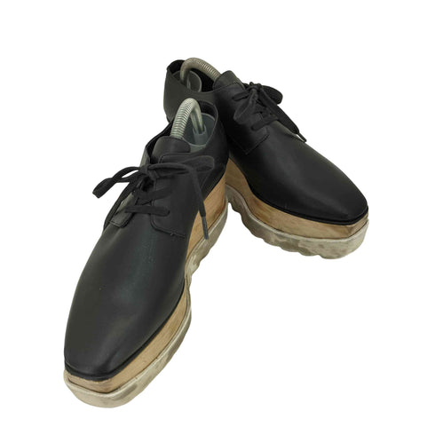 ステラマッカートニー STELLA McCARTNEY エリス プラットフォームシューズ レディース 36