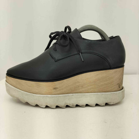 ステラマッカートニー STELLA McCARTNEY エリス プラットフォームシューズ レディース 36
