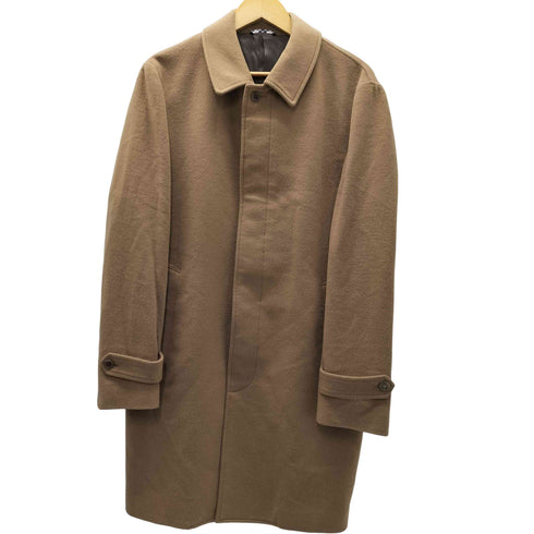 ニューヨーカー NEWYORKER カシミヤ混 ウール ステンカラー コート メンズ import:XL
