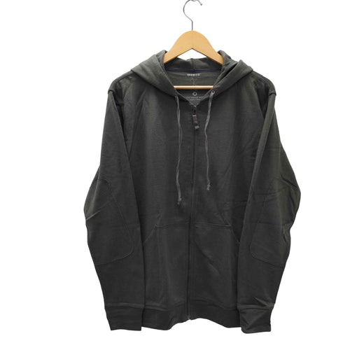 グラミチ GRAMICCI メリノウール ジップ スウェット フーディー パーカー メンズ import:M