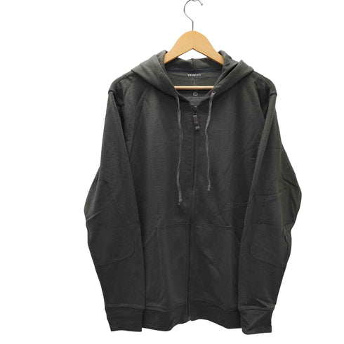 グラミチ GRAMICCI メリノウール ジップ スウェット フーディー パーカー メンズ import:M