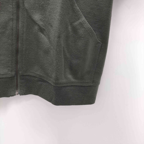 グラミチ GRAMICCI メリノウール ジップ スウェット フーディー パーカー メンズ import:M