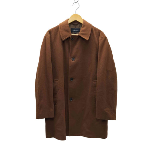 ニューヨーカー NEWYORKER カシミヤ ステンカラー コート メンズ import:M