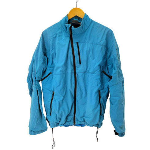 サロモン SALOMON 90-00s WINDSTOPPER ロゴリフレクター ギミック ナイロン ジャケット テック メンズ import:L