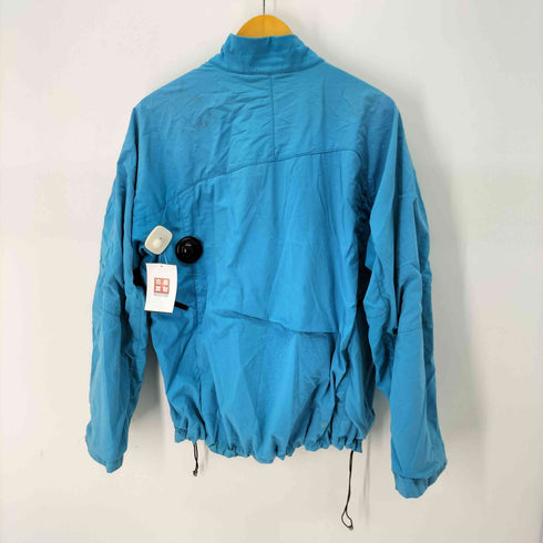 サロモン SALOMON 90-00s WINDSTOPPER ロゴリフレクター ギミック ナイロン ジャケット テック メンズ import:L