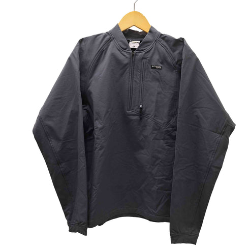 コロンビア Columbia GRT 00S ナイロン ウレタン ハーフジップ プルオーバー テック カットソー メンズ import:M