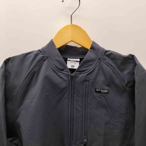 コロンビア Columbia GRT 00S ナイロン ウレタン ハーフジップ プルオーバー テック カットソー メンズ import:M