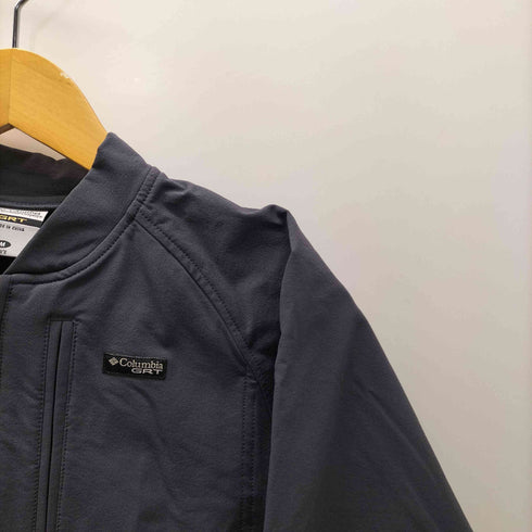 コロンビア Columbia GRT 00S ナイロン ウレタン ハーフジップ プルオーバー テック カットソー メンズ import:M