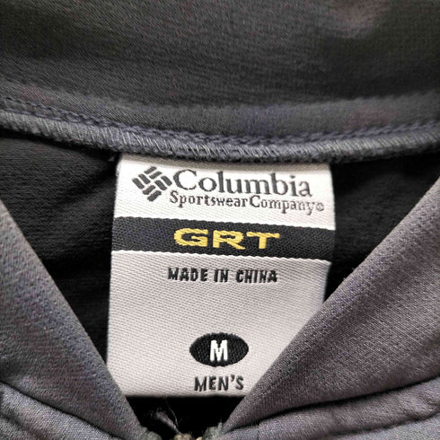 コロンビア Columbia GRT 00S ナイロン ウレタン ハーフジップ プルオーバー テック カットソー メンズ import:M