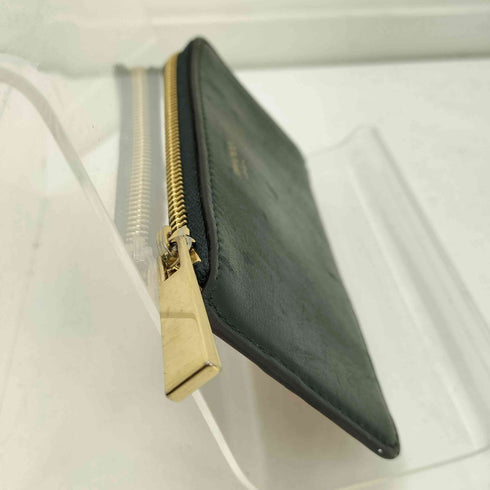 ジミーチュウ JIMMY CHOO イタリア製 L字ジップ レザー コインケース カードケース メンズ