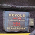 DEVOLD 00S 袖ロゴパッチ 刺繍 ローゲージ ウール ワイド ニット セーター メンズ import:S