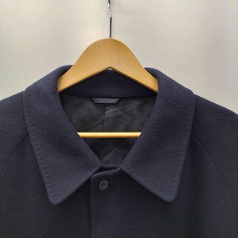 BINICOCCHI イタリア製 PURE Cashmere カシミヤ ステンカラー コート メンズ 92 A5