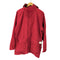 ランズエンド LANDS END 90S USA製 裏地チェック ジップアップ フーデッド ナイロン マウンテン ジャケット メンズ import:M