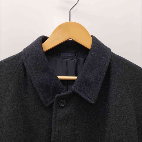 ベルタボーノ BELTA BUONO カシミヤ混 ウール ステンカラー コート メンズ JPN:M