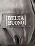 ベルタボーノ BELTA BUONO カシミヤ混 ウール ステンカラー コート メンズ JPN:M
