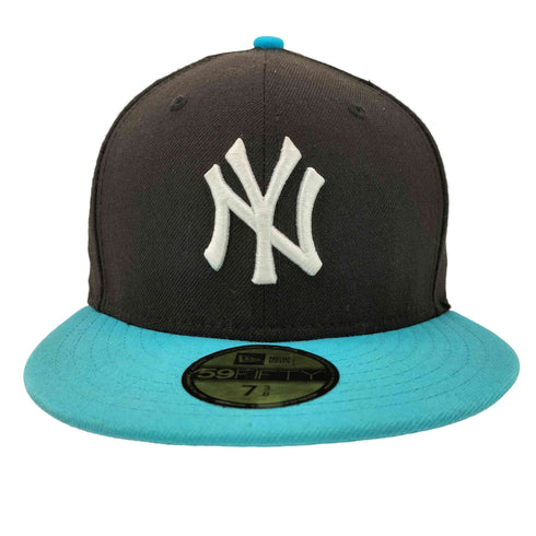 ニューエラ NEW ERA NY 59FIFTY バイカラー 6パネルキャップ メンズ 7 3/8 (58.7cm)