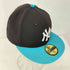 ニューエラ NEW ERA NY 59FIFTY バイカラー 6パネルキャップ メンズ 7 3/8 (58.7cm)