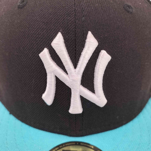 ニューエラ NEW ERA NY 59FIFTY バイカラー 6パネルキャップ メンズ 7 3/8 (58.7cm)