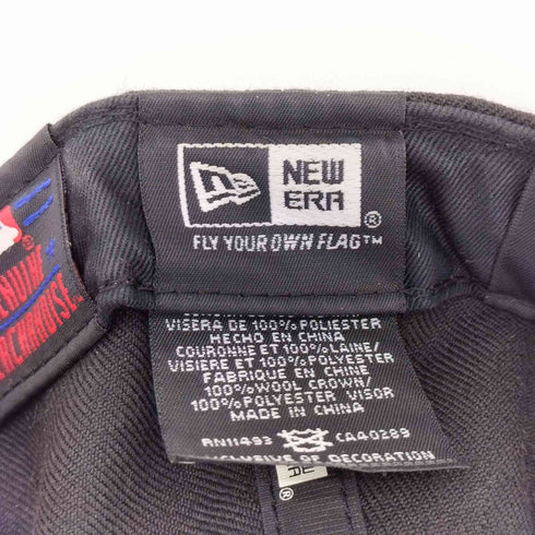 ニューエラ NEW ERA NY 59FIFTY バイカラー 6パネルキャップ メンズ 7 3/8 (58.7cm)