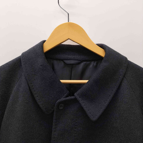 RUCKEN BACCCHAR HOMME カシミヤ ステンカラー コート メンズ 104 BB7