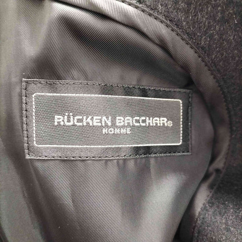 RUCKEN BACCCHAR HOMME カシミヤ ステンカラー コート メンズ 104 BB7