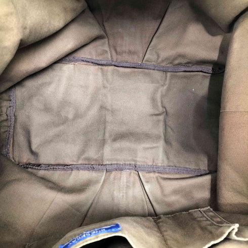 バーバリーブルーレーベル BURBERRY BLUE LABEL デニム レザー トートバッグ レディース