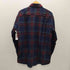 ペンドルトン PENDLETON USA製 タータンチェック L/S PURE VIRGIN WOOL ウール ネルシャツ レザー エルボーパッチ メンズ import:M