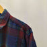 ペンドルトン PENDLETON USA製 タータンチェック L/S PURE VIRGIN WOOL ウール ネルシャツ レザー エルボーパッチ メンズ import:M