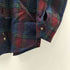 ペンドルトン PENDLETON USA製 タータンチェック L/S PURE VIRGIN WOOL ウール ネルシャツ レザー エルボーパッチ メンズ import:M