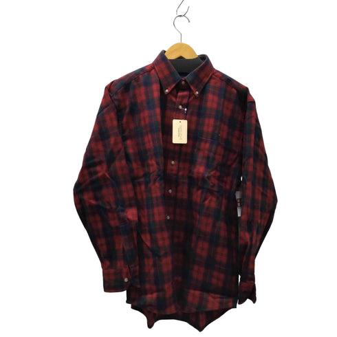 ペンドルトン PENDLETON USA製 WILD-1 別注 タータンチェック L/S PURE VIRGIN WOOL ウール ネルシャツ メンズ import:M
