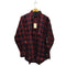 ペンドルトン PENDLETON USA製 WILD-1 別注 タータンチェック L/S PURE VIRGIN WOOL ウール ネルシャツ メンズ import:M