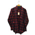 ペンドルトン PENDLETON USA製 WILD-1 別注 タータンチェック L/S PURE VIRGIN WOOL ウール ネルシャツ メンズ import:M