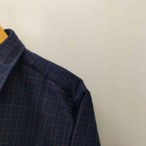 ペンドルトン PENDLETON USA製 チェック L/S PURE VIRGIN WOOL ウール ネルシャツ メンズ import:M