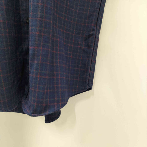 ペンドルトン PENDLETON USA製 チェック L/S PURE VIRGIN WOOL ウール ネルシャツ メンズ import:M