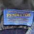 ペンドルトン PENDLETON USA製 チェック L/S PURE VIRGIN WOOL ウール ネルシャツ メンズ import:M