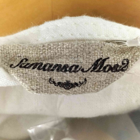 サマンサモスモス samansa Mos2 胸元配色ワンピース レディース FREE