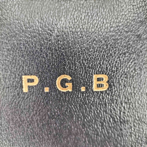 ポーター PORTER P.G.B. レザー ダレスバック メンズ