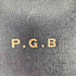 ポーター PORTER P.G.B. レザー ダレスバック メンズ