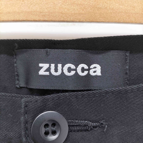 ズッカ ZUCCa テーパード コットン パンツ レディース JPN:L