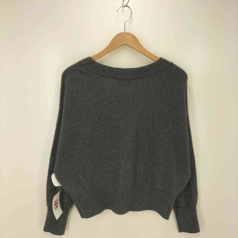 ユナイテッドアローズ UNITED ARROWS ウールフォックス ラメ ショートカーディガン レディース FREE