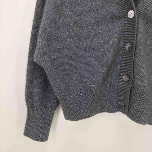 ユナイテッドアローズ UNITED ARROWS ウールフォックス ラメ ショートカーディガン レディース FREE