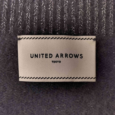 ユナイテッドアローズ UNITED ARROWS ウールフォックス ラメ ショートカーディガン レディース FREE
