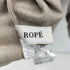 ロペ ROPE エディターコラボ フラノウール セットアップシャツ レディース JPN:38